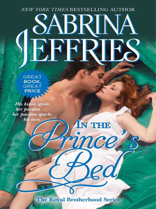 Title details for In the Prince's Bed by Sabrina Jeffries - Available